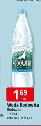 E.Leclerc Woda niegazowana Rodowita Z Roztocza oferta