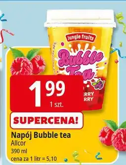 E.Leclerc Napój bubble tea raspberry blueberry Jungle Fruits oferta