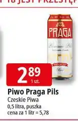 E.Leclerc Piwo Praga Pils oferta