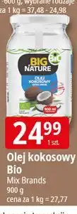 E.Leclerc Olej kokosowy extra virgin bio Big Nature oferta