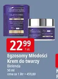 E.Leclerc Krem do twarzy 70+ Bielenda Egzosomy Młodości oferta