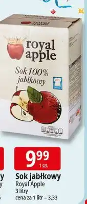 E.Leclerc Sok jabłkowy Royal Apple oferta