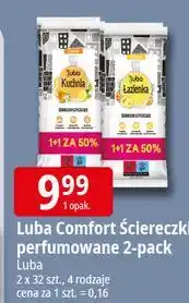 E.Leclerc Chusteczki do czyszczenia łazienki Luba oferta