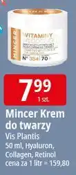 E.Leclerc Krem do twarzy przeciwzmarszczkowy 70+ Mincer Pharma Witaminy Młodości oferta