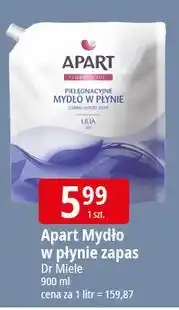 E.Leclerc Mydło w płynie lilia zapas Apart Floral Care oferta