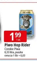 E.Leclerc Piwo wheat pale ale Hop Rider oferta