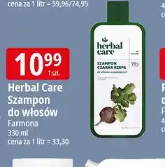 E.Leclerc Szampon do włosów czarna rzepa Farmona Herbal Care oferta