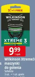 E.Leclerc Maszynka do golenia Wilkinson Xtreme 3 Sensitive oferta