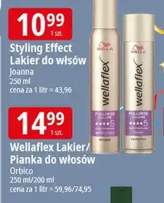 E.Leclerc Pianka do włosów fullness volume Wellaflex oferta