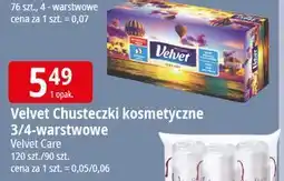 E.Leclerc Chusteczki higieniczne Velvet oferta