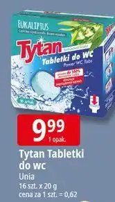 E.Leclerc Tabletki do wc eukaliptus Tytan oferta