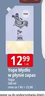 E.Leclerc Mydło w płynie figa - zapas Yope oferta