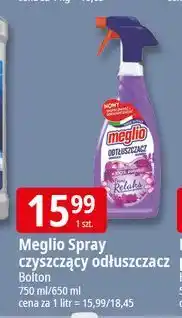 E.Leclerc Odtłuszczacz uniwersalny bez i magnolia Meglio oferta