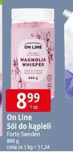 E.Leclerc Sól do kąpieli magnolia On Line oferta