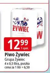 E.Leclerc Piwo Żywiec Jasne Pełne oferta