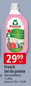 E.Leclerc Żel do prania owoc granatu Frosch oferta