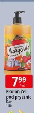 E.Leclerc Żel pod prysznic margarita Ekolan oferta
