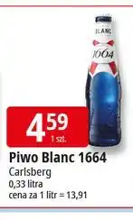 E.Leclerc Piwo 1664 Blanc oferta