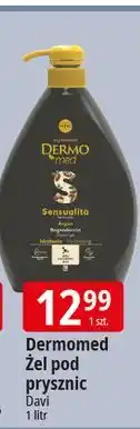 E.Leclerc Żel pod prysznic z pompką olejek arganowy Dermomed Bio oferta