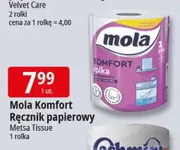 E.Leclerc Ręcznik papierowy Mola Komfort oferta