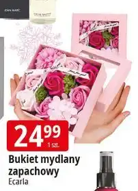 E.Leclerc Bukiet zapachowych kwiatów mydlanych w pudełku Ecarla oferta
