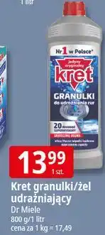 E.Leclerc Żel do udrożniania rur Kret oferta