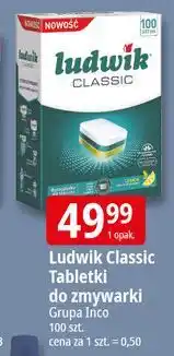 E.Leclerc Tabletki do zmywarek lemon Ludwik Classic oferta