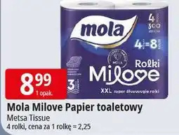 E.Leclerc Papier toaletowy milove Mola oferta