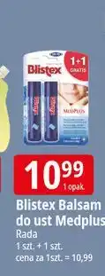 E.Leclerc Balsam do ust medplus Blistex oferta