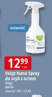 E.Leclerc Płyn do szyb nano glass z octem Voigt oferta