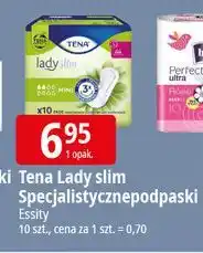 E.Leclerc Podpaski mini Tena Lady Slim oferta
