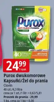 E.Leclerc Proszek do prania uniwersalny Purox oferta