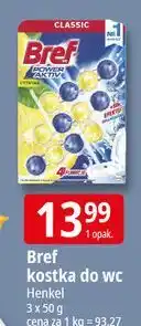 E.Leclerc Kostka do wc 4 function lemon Bref Power Aktiv oferta