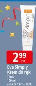 E.Leclerc Krem do rąk miód i owies Eva Simple oferta