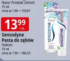 E.Leclerc Pasta do zębów Sensodyne Extra Whitening oferta