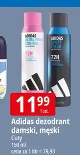 E.Leclerc Dezodorant sport fresh Adidas oferta