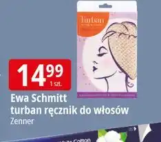 E.Leclerc Turban do suszenia włosów Ewa Schmitt oferta