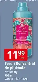 E.Leclerc Koncentrat do płukania ayurveda Tesori D'oriente oferta