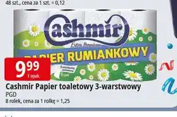 E.Leclerc Papier toaletowy rumiankowy Cashmir Extra Premium oferta