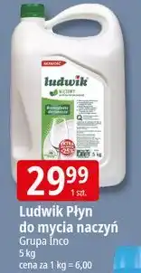 E.Leclerc Płyn do naczyń miętowy Ludwik oferta