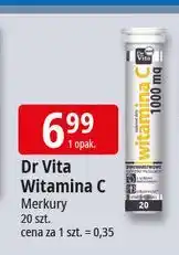E.Leclerc Tabletki musujące witamina c Dr Vita oferta