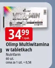 E.Leclerc Kapsułki z witaminami Olimp Sport Nutrition Vita-Min Multiple oferta