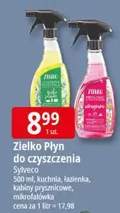E.Leclerc Płyn do czyszczenia mikrofali mięta jałowiec Zielko oferta
