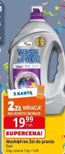 E.Leclerc Żel do prania color Wash & Free oferta