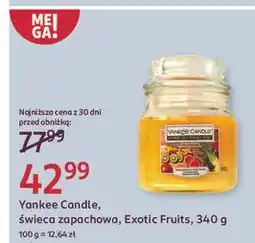 Rossmann Świeca zapachowa exotic fruits Yankee Candle Home Inspiration oferta
