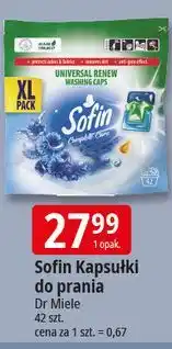 E.Leclerc Kapsułki do prania universal renew Sofin Complete Care oferta