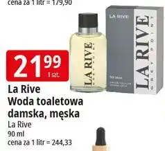E.Leclerc Woda toaletowa La Rive Grey Point oferta