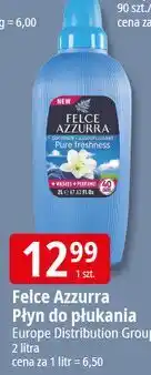 E.Leclerc Płyn do płukania pure freshness Felce Azzurra oferta