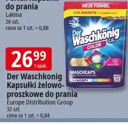 E.Leclerc Kapsułki do prania color Der Waschkonig oferta