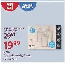 Rossmann Filtr do wody Dafi oferta